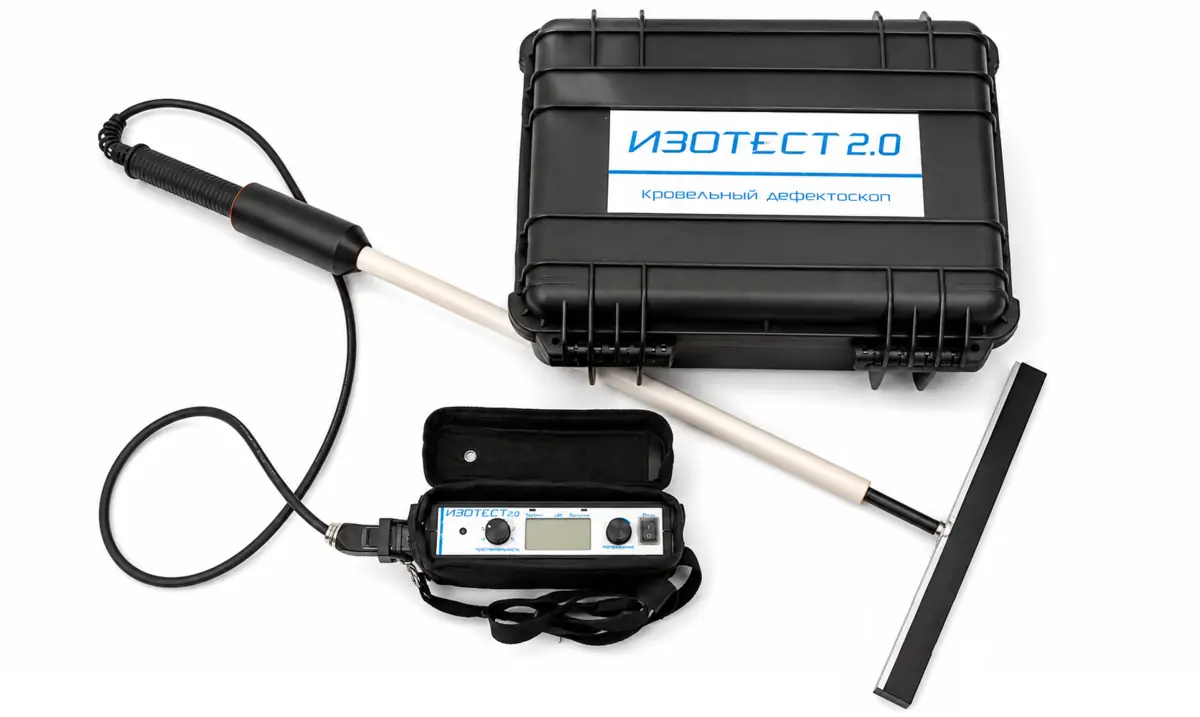 Кровельный дефектоскоп Изотест 2.0